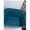 Image 3 : * (2) Rubbermaid Storage Totes (No Lids): 24" x 17" x 17" & 23" x 16"x 16" - CANNOT SHIP