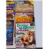 Image 4 : (16) Magazines: Canadian Gepgraphic, Cross Stitch, Misc
