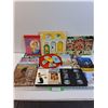 Image 1 : Lot: VHS, Kids Books, Magazines, Misc