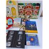 Image 4 : Lot: VHS, Kids Books, Magazines, Misc