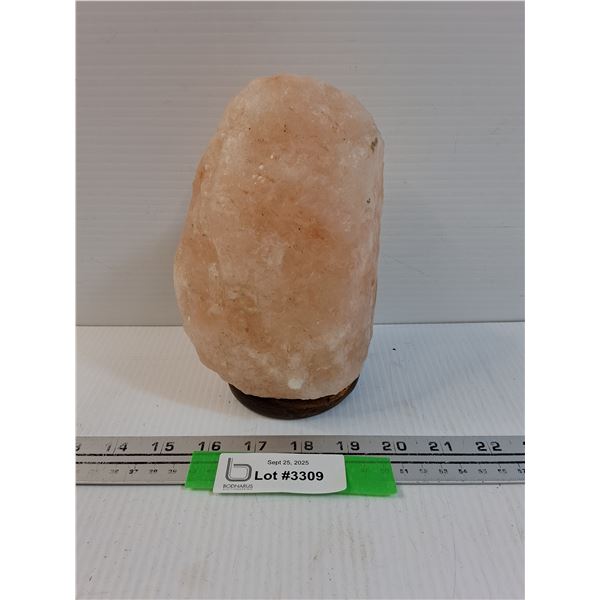Himalayan Salt Rock (No Light) - 7.5" Tall - PICK UP