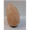 Image 3 : Himalayan Salt Rock (No Light) - 7.5" Tall - PICK UP