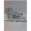 Image 1 : (2) Small Food Choppers - Powers On