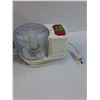 Image 3 : (2) Small Food Choppers - Powers On