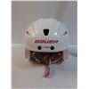 Image 2 : Bauer Girls Hockey Helmet - Size 6-6.25 & Floor Hockey 34" Hockey Stick - PICK UP