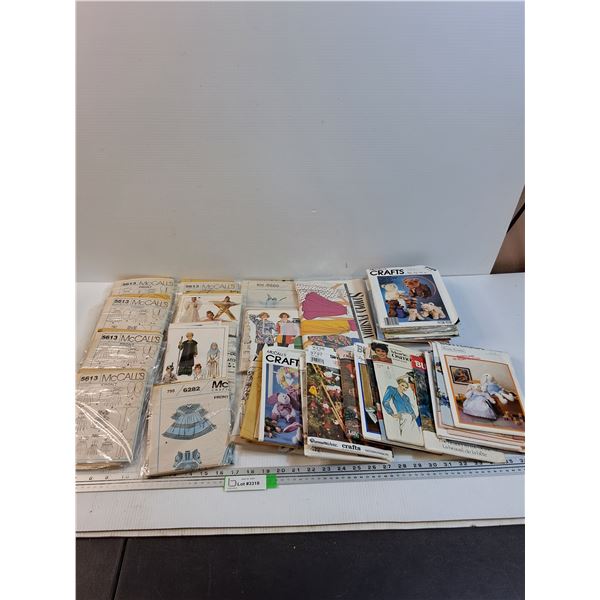 (20+) Sewing Patterns - Assorted