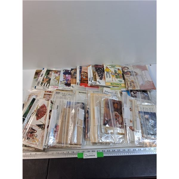 (20+) Sewing Patterns - Assorted