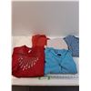 Image 1 : (6) Womens Shirts - Size XL-XXL