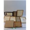 Image 1 : (9) Picture Frames - Assorted