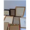 Image 3 : (9) Picture Frames - Assorted