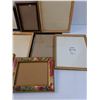 Image 4 : (9) Picture Frames - Assorted