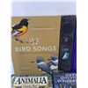 Image 2 : (10) Books (Bird Songs with Audio, Vintage Stories, Child's Bedtime)