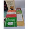 Image 3 : (17) Books/Booklets (Sheet Music, Crafting, German)