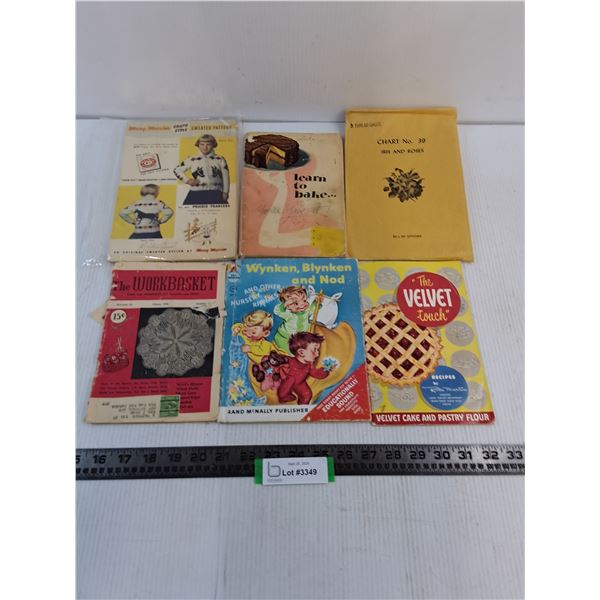 (6) Vintage Booklets