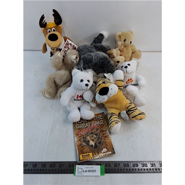 (8) Stuffy Toys, Misc.- All Clean