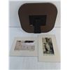 Image 2 : Corbel Photo Frame, (2) Unframed Nature Prints