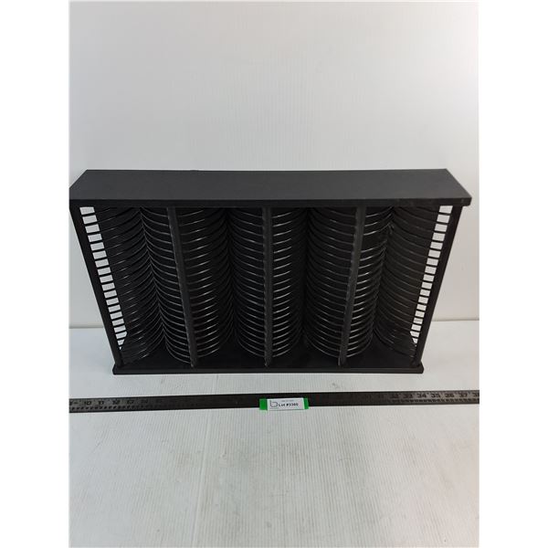 Media Rack - Slots for 84 DVD/CD