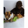 Image 3 : (6) Stuffy Toys ( Gorilla, Foofur, Tiger with Long Legs etc), "Mother Appreciation" Pillow