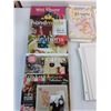 Image 2 : (5) Crafting Books, Greeting Cards, Decor Stickers, Notepads