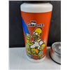 Image 3 : Light Up Laser Decor, Collectable Simpsons Drink Container,  Acer Keyboard