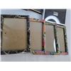 Image 5 : (11) Assorted Picture Frames - Largest 9" x 7"