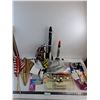 Image 1 : Assorted Hobby Rockets/Components, Mini USA & Canada Flags