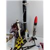 Image 4 : Assorted Hobby Rockets/Components, Mini USA & Canada Flags