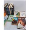 Image 3 : (16) Books - Some Vintage (Anne of Green Gables, Reba, Exotic Aquarium)