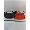 Image 1 : (2) Women's Shoulder Bags (Leather Derek Alexander & Baci)