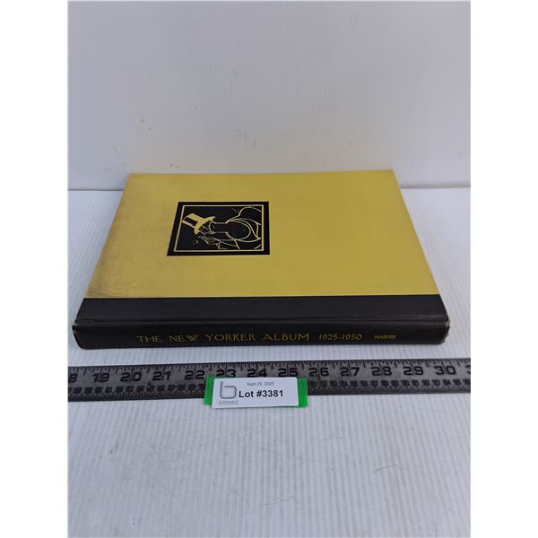 The New Yorker Album 1925-50