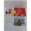 Image 2 : (4) Cartoon Books (3-Simpson's & I Hate Cats)