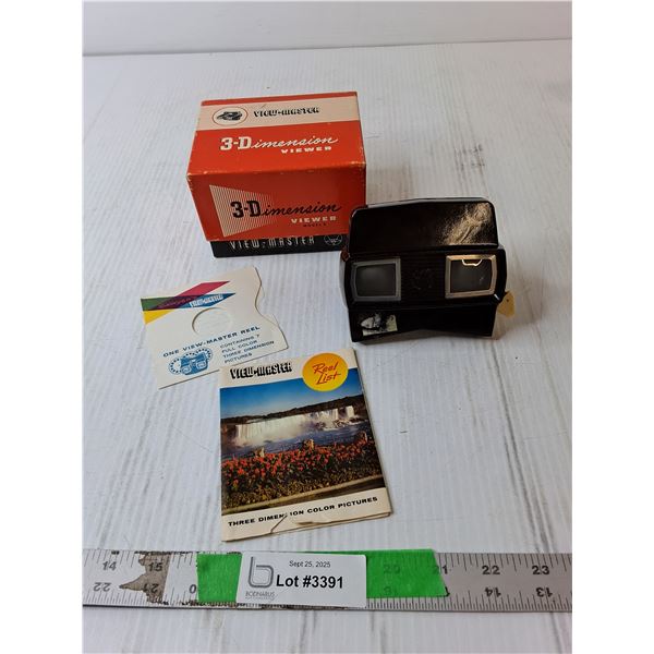 Vintage Viewmaster