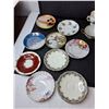 Image 3 : (12) Decorative Teacups, (10) Plates- Bone China, Other
