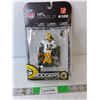 Image 1 : Aaron Rodgers Green Bay Packers Figurine-NIB