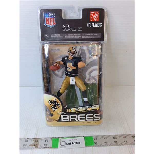 Drew Brees New Orleans Saints Figurine-NIB