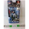 Image 1 : Miles Austin Dallas Cowboys Figurine- NIB