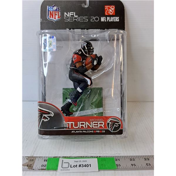Michael Turner Atlanta Falcons Figurine- NIB