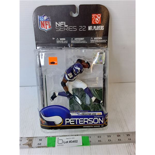 Adrian Peterson Minnesota Vikings Figurine- NIB