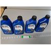 Image 1 : (4) Jugs of Mobil Transmission Fluid- Full, Cannot Ship