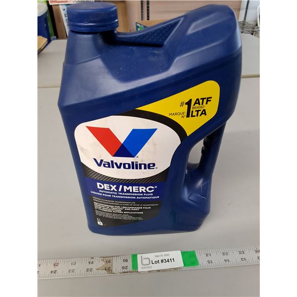 Jug of Valvoline Transmission Fluid- Full, Cannot Ship