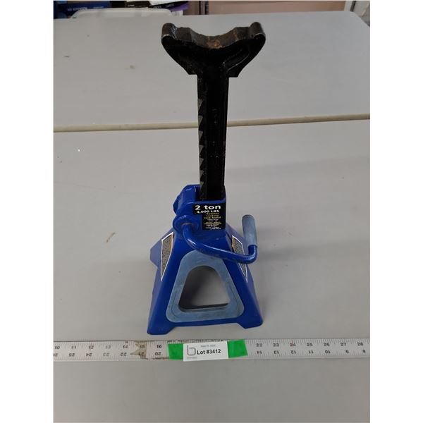 2 Ton Ratchet Locking Jack Stand
