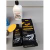 Image 2 : (2) Castrol SAE 30 Lubricants, Liquid Wax, Multipurpose Grease, Misc. Cannot Ship,