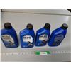 Image 1 : (4) Jugs of Mobil Transmission Fluid- Full, Cannot Ship