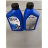 Image 2 : (4) Jugs of Mobil Transmission Fluid- Full, Cannot Ship