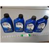 Image 1 : (4) Jugs of Mobil Transmission Fluid- Full, Cannot Ship