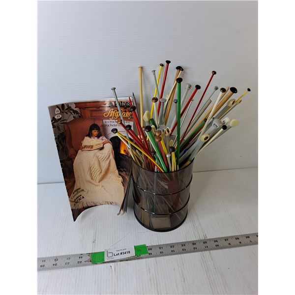 Crochet Book & Needles