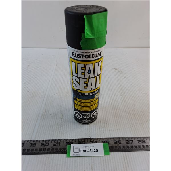 Rust-oleum Leak Seal - Approx Half Full - Pickup Only