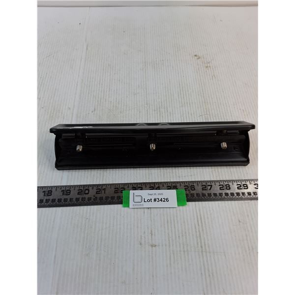 Metal 3-Hole Punch