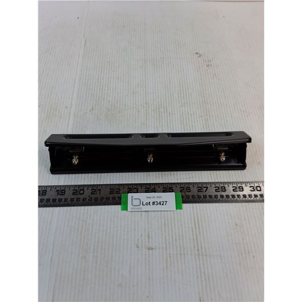 Metal 3-Hole Punch