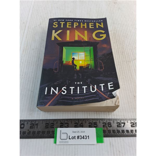 Stephen King's "The Institute" Novel